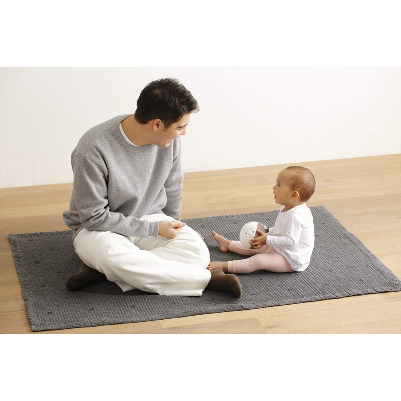 D BY DADWAY Ibul Quilting Mat, Milky White, L, From