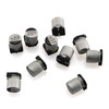 Tegg Capacitor 10PCS 220uF 16V 20% SMD Aluminium Electrolytic Capacitors