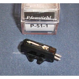 Pfanstiehl P-51-1 for ASTATIC PHONOGRAPH JUKEBOX CARTRIDGE ROCKOLA SEEBURG AMI