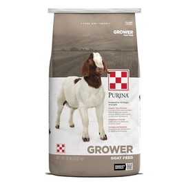 Purina® Goat Grower 16 Plus Up | 50 Pound (50 LB) Bag