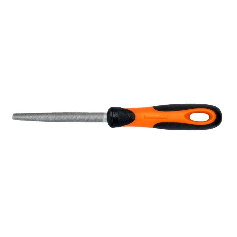 Bahco 1-210-08-3-2-8" 1/2 Round,with Handle,Cut 3