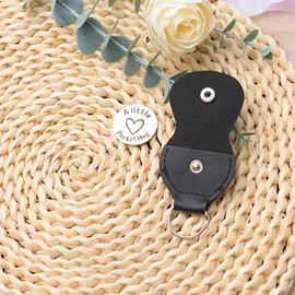 Sudaporn The Best Mom Keychain for Mother Women Remember I Love You Mom Gifts for Mommy Mama Birthday Christmas Retirement Gifts for New Mom Long Distance Gift for Step Bnous Mom from Daughters Sons