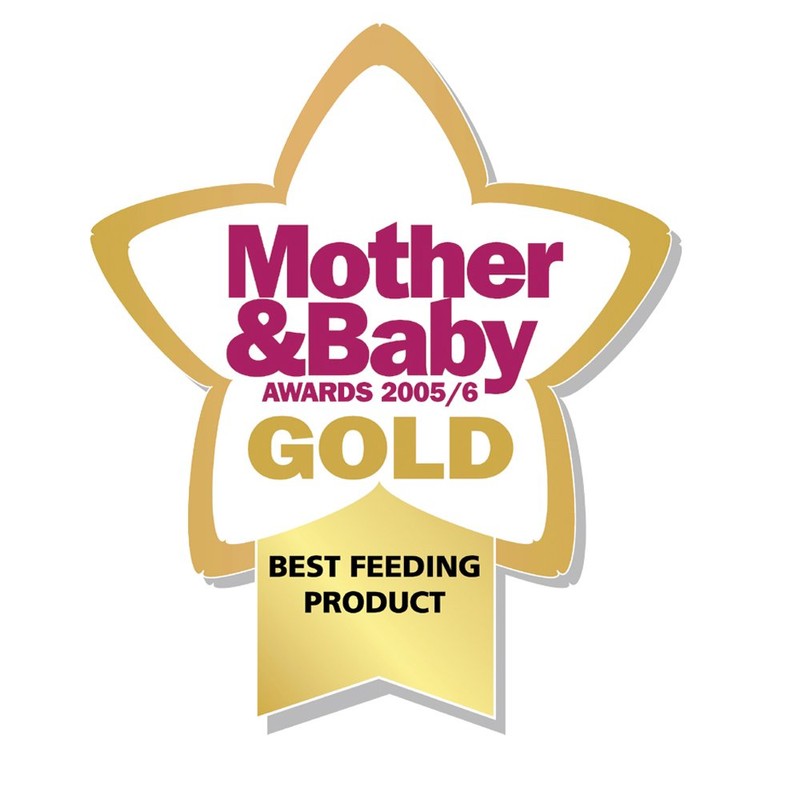 Vital Baby 49801 Steady Cup 2 Pieces Blue/Yellow