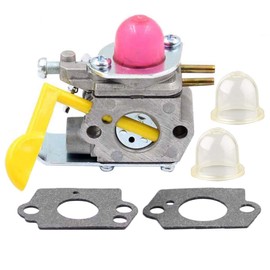 C1U-W18 Carburetor for ZAMA Craftsman Poulan P1500 Featherlite xt260 FL25C Leaf Blower Carburetor Replaces 530071752 530071822