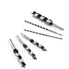 Auger Drill Bit MASO Hex Shank Wood Auger Drill Bit for Joiner Carpenter Fast Cut Diametre 10 mm Wood Drills Bits Set 350mm Long (Pack of 1 PCS)