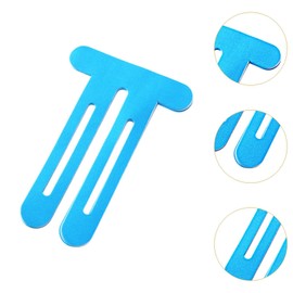 Harilla Knie Kinesiology Tape Professional, Stützstabilität einfach zu bedienen, atmungsaktive elastische vorgeschnittene Muskelbandsportbänder, Blau, Groß