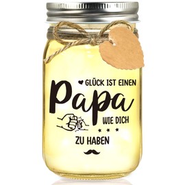 Hiipeefeel Dad Gifts Birthday LED Bottle Light