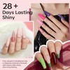 Modelones 133pcs Poly Extension Gel Nail Kit, 32 Colors All