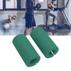 1 Pair Barbell Grips Bar Handles Silicone Anti Slip Thicken