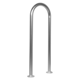 Extreme Max 3006.6912 Universal Aluminum Hand Rail for Pool, Hot Tub, Dock & Deck - 36" H x 13" W