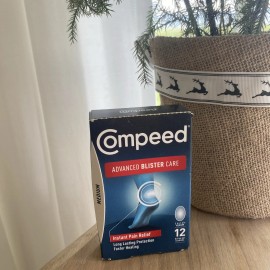 Compeed Advanced Blister Care Medium Size 12 Active Gel Cushions