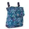 Sakroots Olympic Convertible Backpack in EcoTwill, Adjustable Straps, Royal Blue