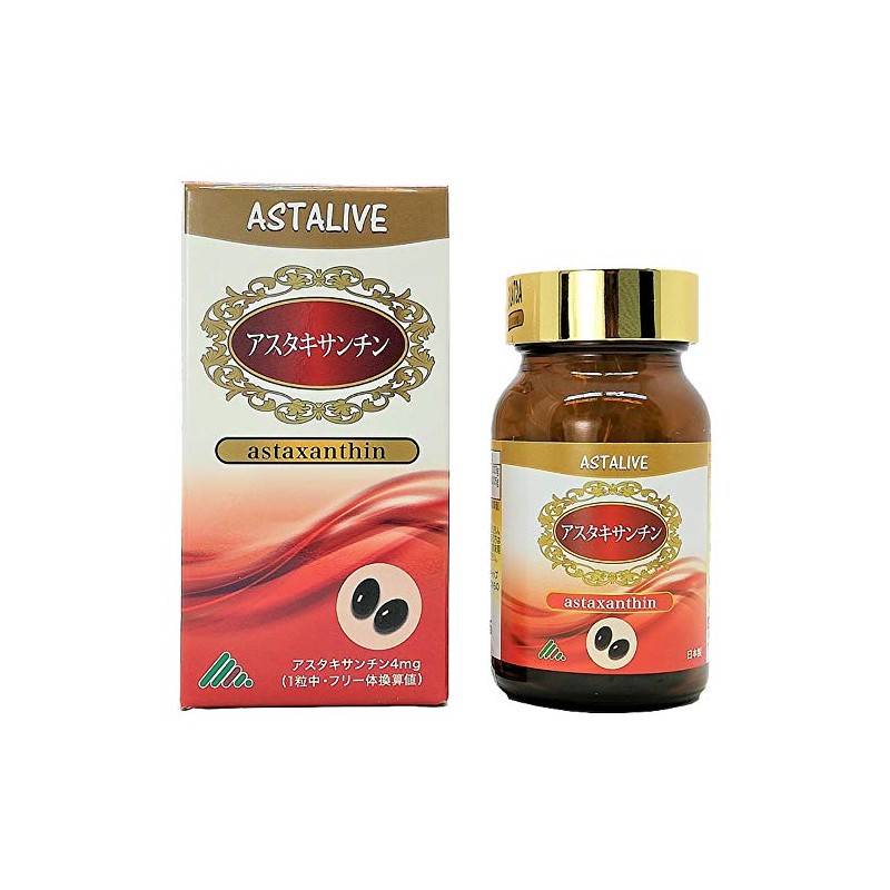 ASTALIVE Astaxanthin Tocotrienol 60 tablets (30 days supply)