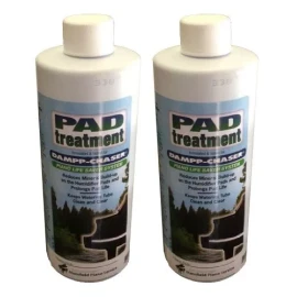 Dampp-Chaser 2 Pack Dampp Chaser Piano Humidifier Treatment 16 oz Prolongs Pad Life