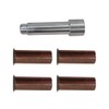 Door Hinge Pin Liners Busing Kit Compatible for Jeep Wrangler