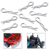 HobbyPark 1/18 1/24 RC Body Clips for Traxxas TRX4M Axial