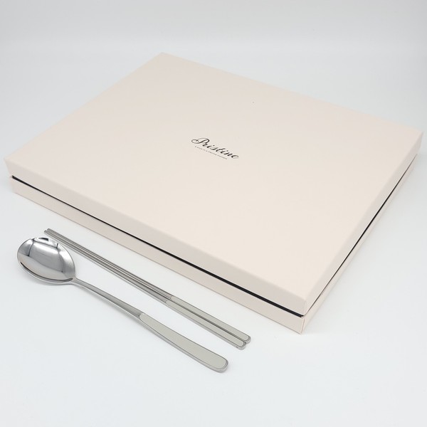 Pristine pastel color, premium, high-quality domestic cutlery set with good