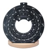 Circle of Fifths Wheel Metal Chord Wheel Melody Tool with