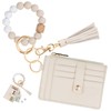 KNGITRYI Wallet Keychain Wristlet for Women,Slim RFID Credit Card Holder