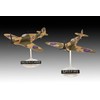 Revell 73771 Starter Kit Spitfire Mk.Ia & Hurricane Mk.I 1/144