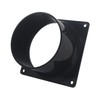 JSIXASO Wall Flange for Ventilation System Mounting Round Pipe PVC