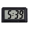 Mini Car Clock, Digital LED Dashboard Clock, Office Clock, Vehicle