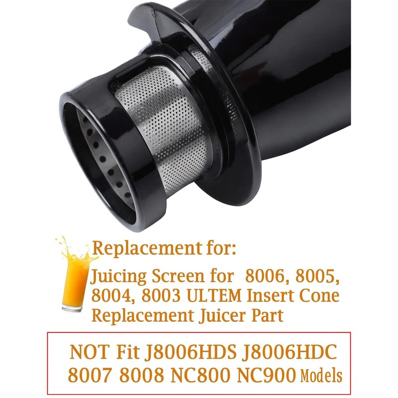UPGRADED 8006 Juicing Screen Replacement Parts Compatible with Omegae Models