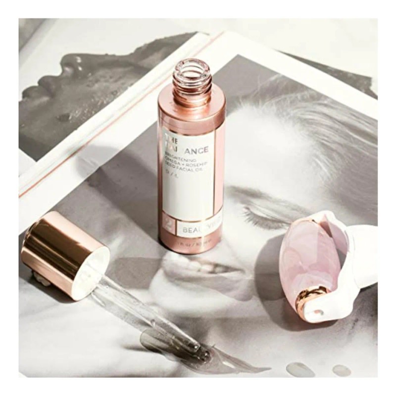 Beauty Bio Glopro Rose Quartz Roller Attachment Head