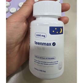Teenmax Teen Max 1BOX Single Item 541914 / Teenmax 틴맥스 1BOX 단품 541914