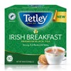 Tetley Irish Breakfast Premium Black Tea, 80 Tea Bags, Rainforest