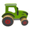 Grasping Toy "Tractor" - Wooden Toy for Toddlers from 12