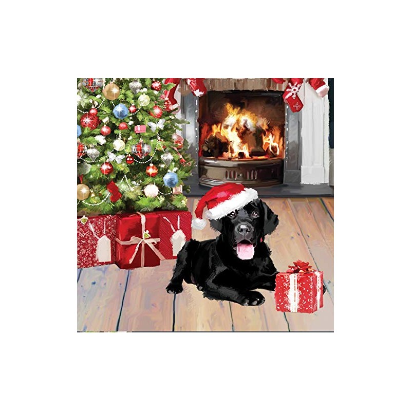 Christmas Pups Pop Up Card