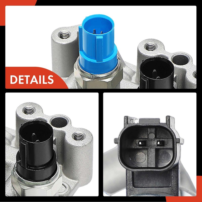 A-Premium Engine Variable Valve Timing (VVT) Solenoid Compatible with Honda
