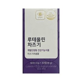 Pitotix 피토틱스 루테올린 차즈기 600mg x 30정 x2SET (AD) Phytotics Luteolin Chazgi 600mg x 30 Tablets x 2 SET (AD)