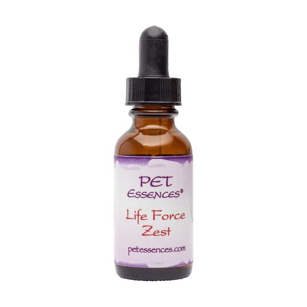 Pet Essences Life Force Zest for Dogs, Cats and Horses