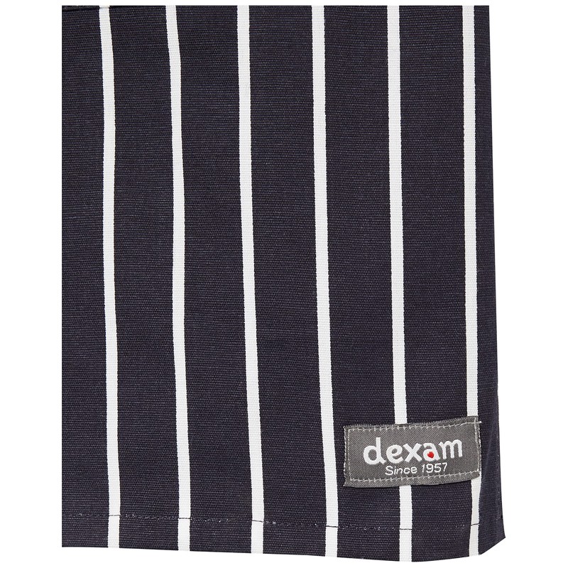 Children's Chefs or Cooks Kitchen Apron in Navy Butchers Stripe,