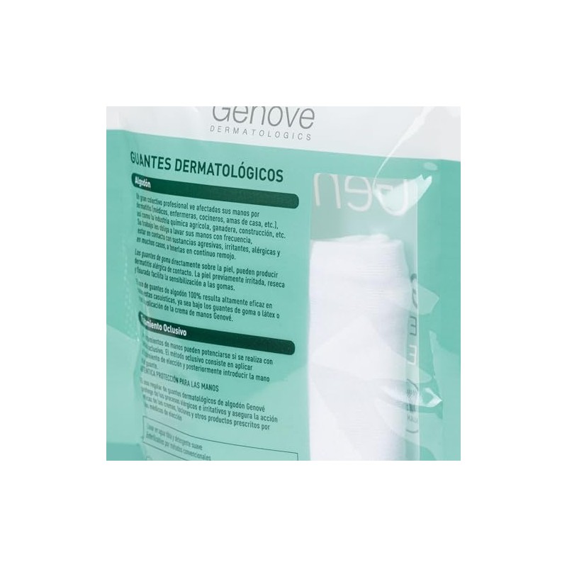 Genove – Glove Algodon Genove 6 – 7 PQ