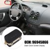 Dash Clock Screen Display 96945866 Quick Response Stylish Interior Clear