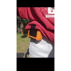 COMLIFE Portable USB Rechargeable 6000mAh Waist Clip Fan 3 Speeds   Cooling Work Fan USA