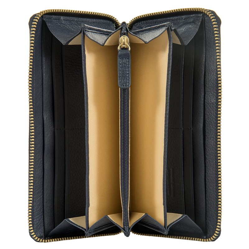 Bric's - Marmolada Zip Wallet, blue, Classic