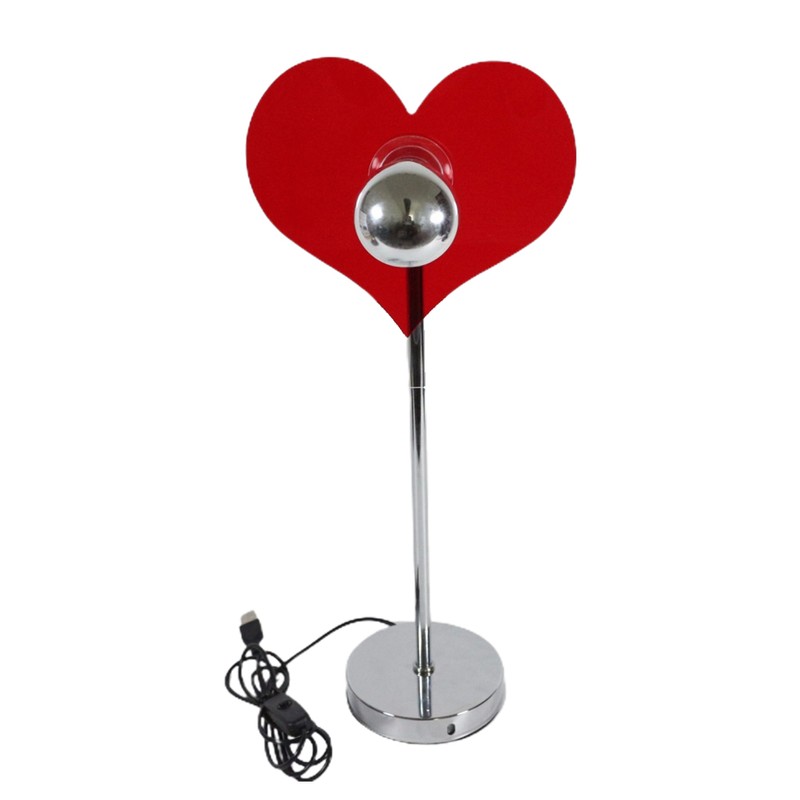 Love Heart Table Lamp Love Projection Lamp Heart Shaped LED