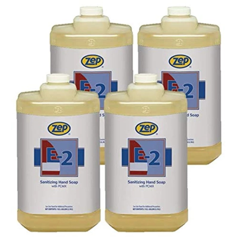 Zep E-2 Sanitizing and Cleaning Hand Soap - 1 Gallon