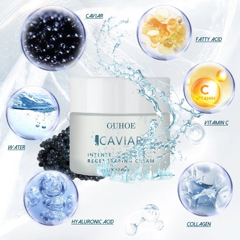 Facrema Facial Revitalizante Con Caviarcai