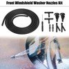 X AUTOHAUX Car Front Windscreen Washer Nozzle Kit Windscreen Washer