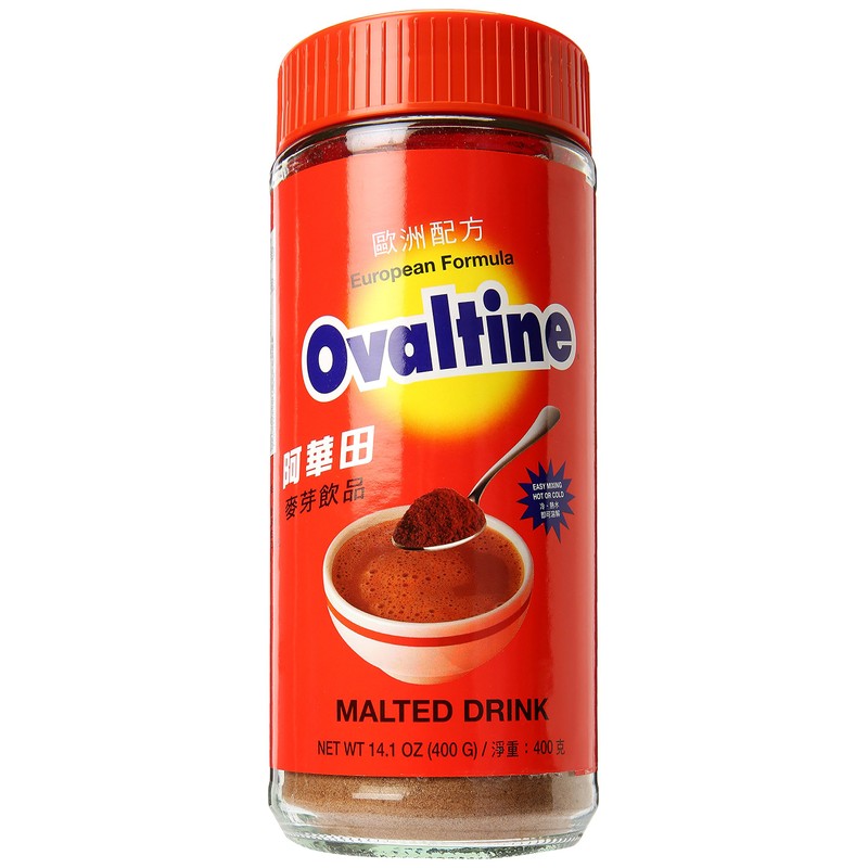 Ovaltine European Formula Malted Drink, 14.1 Ounce