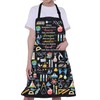 ENSIANTH Schürze für Labor, Labor, Wissenschaft, Labor, Techniker, Assistent, Geschenk,