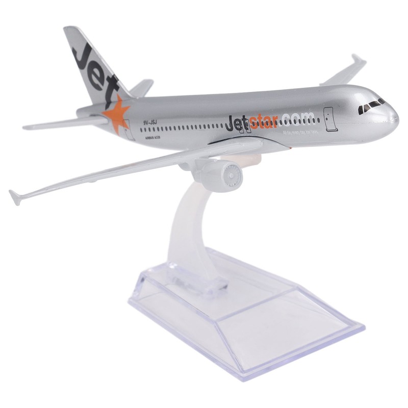 Alloy Aircraft Plane Model Bright Color Stable Base Home Decor