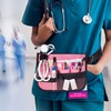 Damero Nurse Pouch Nurse Waist Bag with Holder for Tape