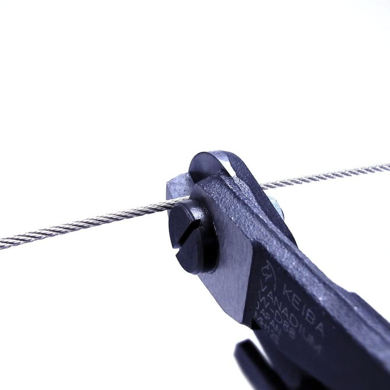 ケイバ ワイヤーカッター 190mm W-D88