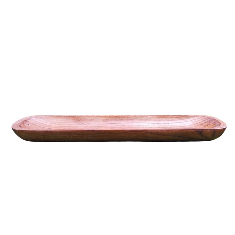 I-SHI-KI BALI Incense Holder (Teak Oval Incense)